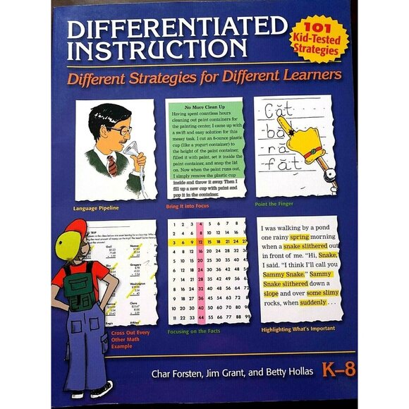 Differentiated Instruction Strategies for Different Learners Teachers Homeschool - Picture 1 of 6